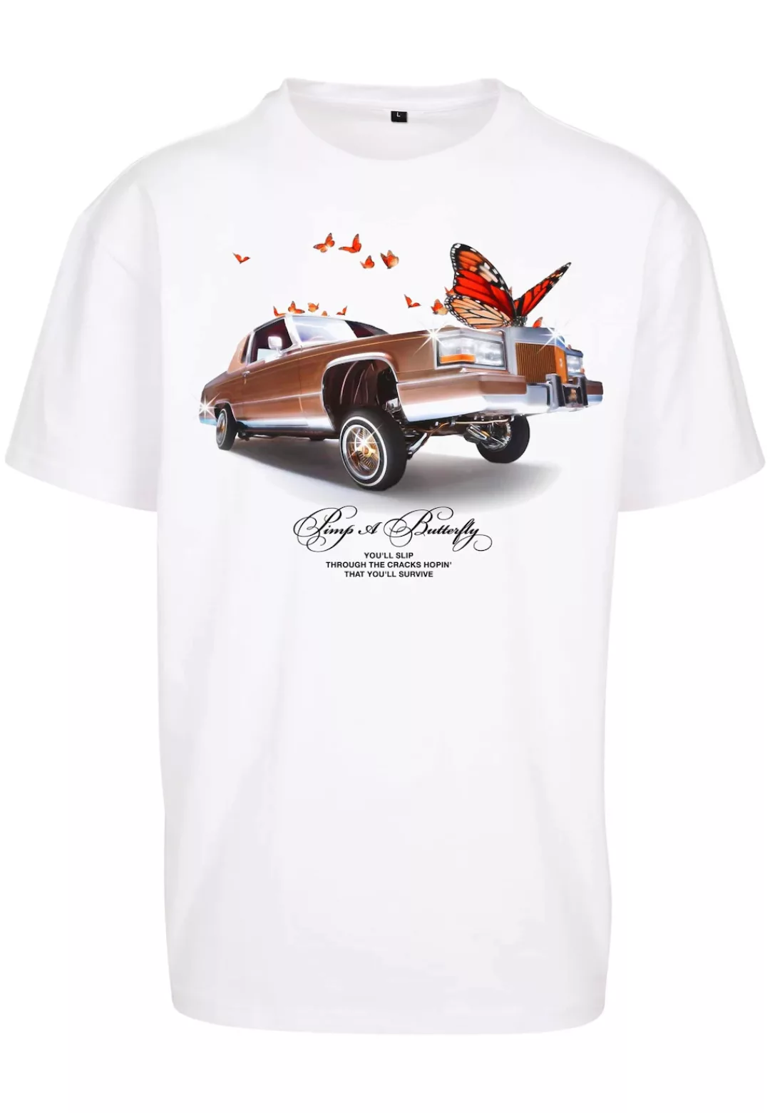 Upscale by Mister Tee T-Shirt "Upscale by Mister Tee Unisex Pimp a Butterfl günstig online kaufen