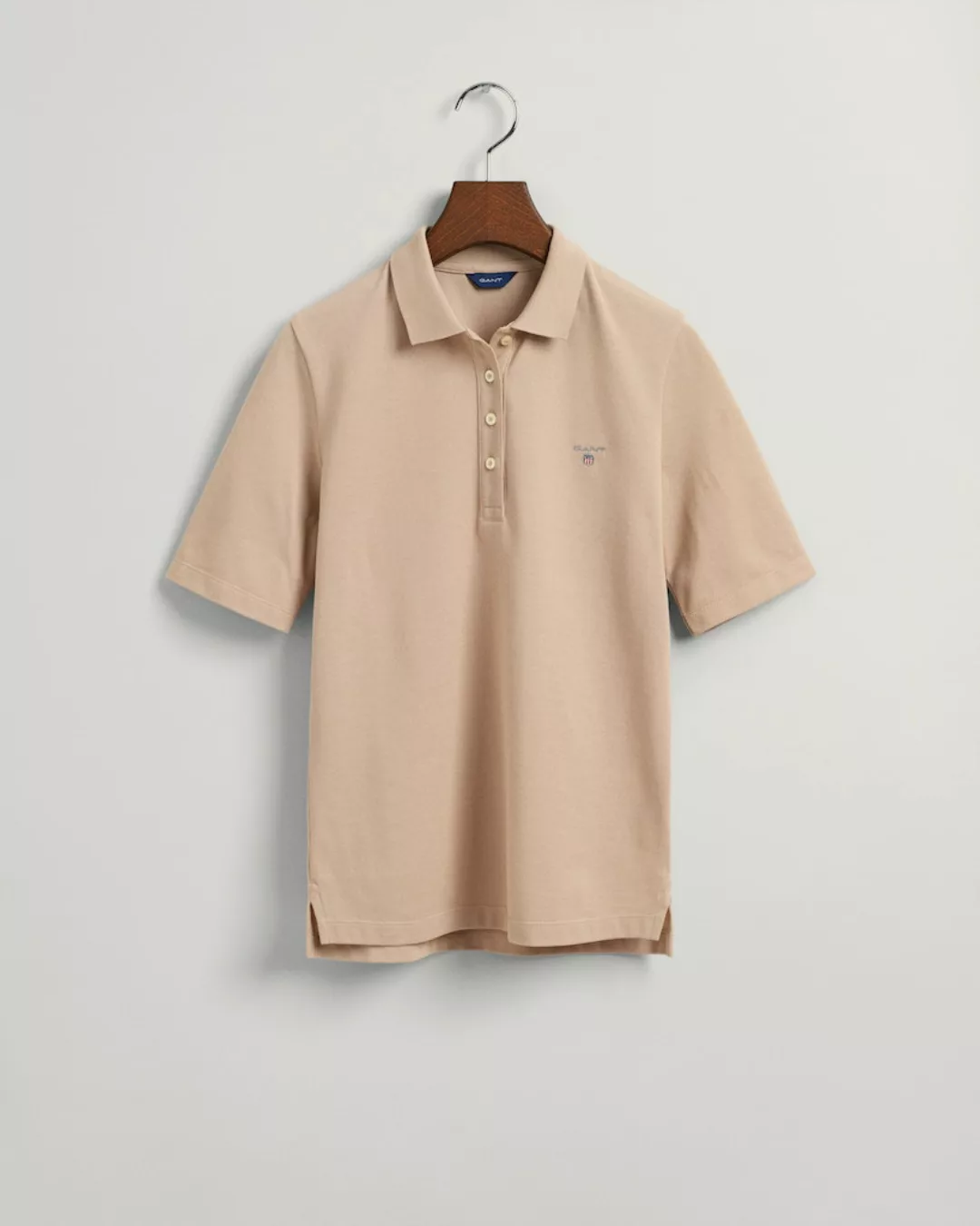 Gant Poloshirt ORIGINAL LSS PIQUE, SOOTHING LILAC günstig online kaufen