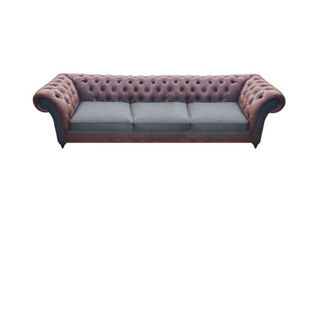 JVmoebel Chesterfield-Sofa Wohnzimmer 2x Sofas Komplett Couchen Designer Le günstig online kaufen