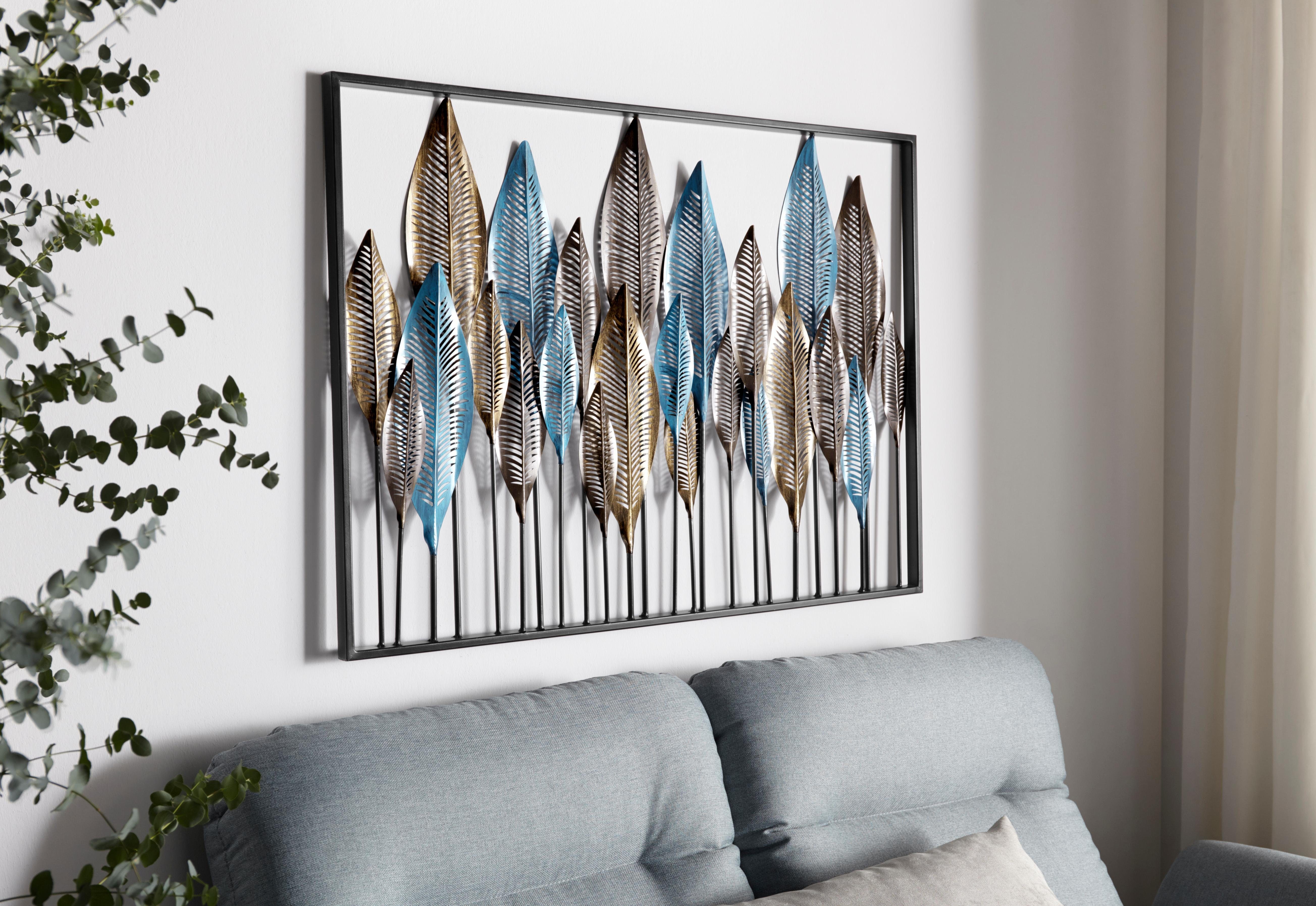 Home affaire Wanddekoobjekt Feder, Wanddeko, Wanddekoration, günstig online kaufen