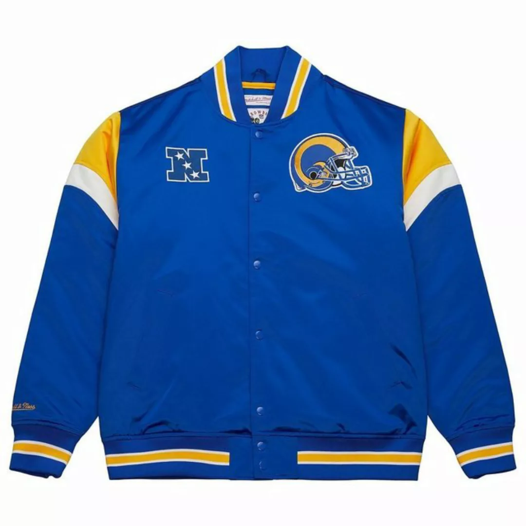 Mitchell & Ness Collegejacke Heavyweight Satin NFL Los Angeles Rams günstig online kaufen