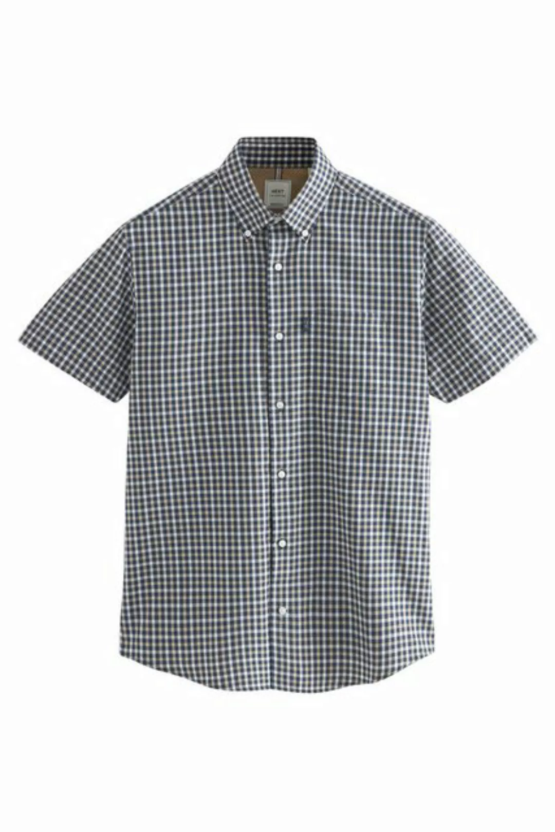 Next Langarmhemd Pflegeleichtes Button-Down-Oxford-Hemd (1-tlg) günstig online kaufen