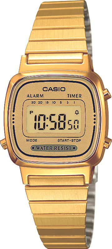 CASIO VINTAGE Chronograph "LA670WEGA-9EF" günstig online kaufen