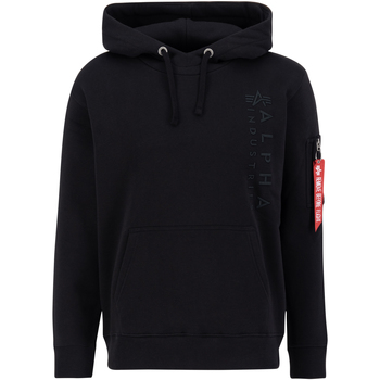 Alpha Industries  Sweatshirt Embroidery Hoodie - black günstig online kaufen