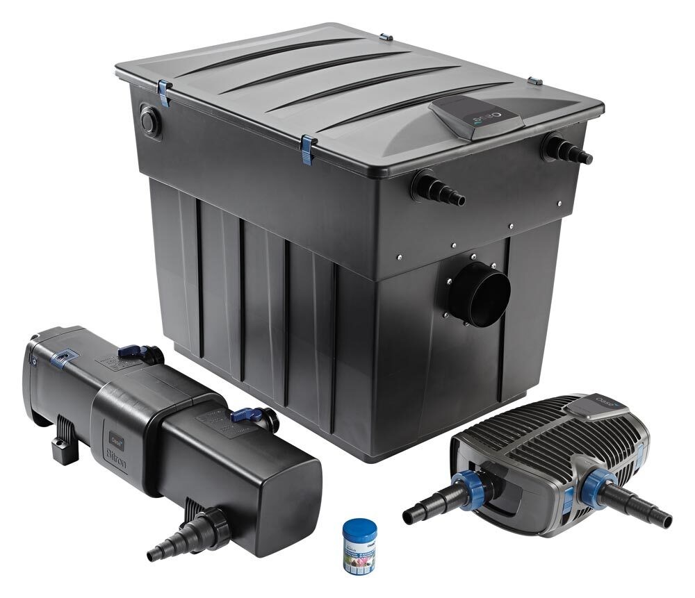 Oase BioTec ScreenMatic² Set 90000 Teichfilter mit UV + Pumpe günstig online kaufen