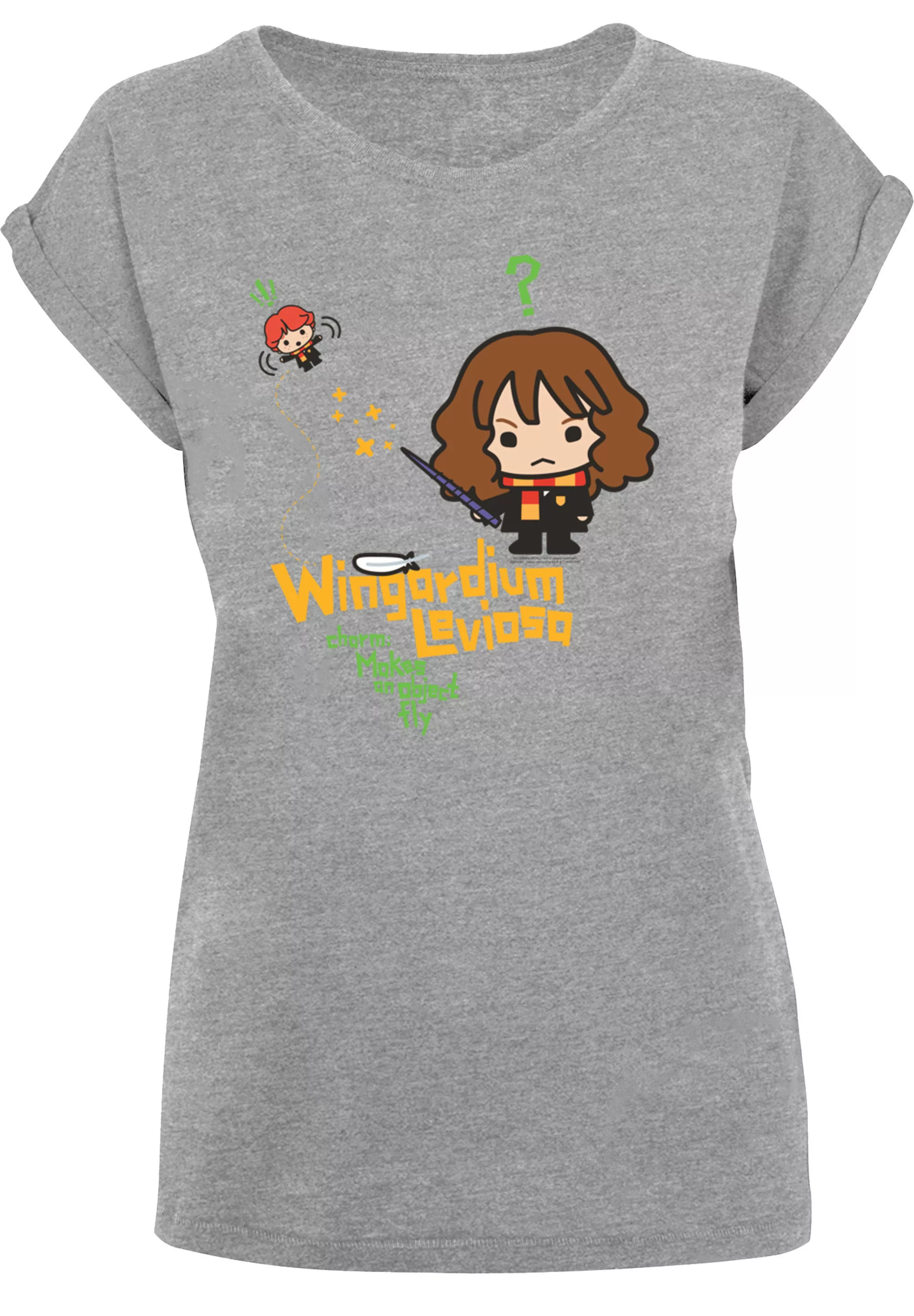 F4NT4STIC T-Shirt "Harry Potter Hermione Granger Wingardium Leviosa Junior" günstig online kaufen