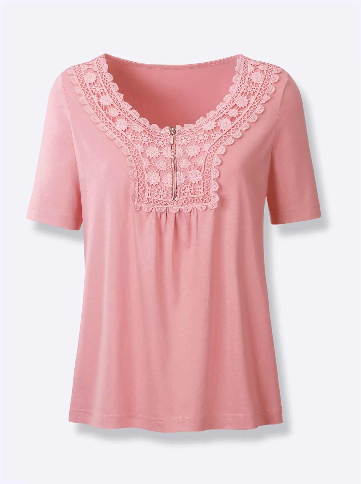 Inspirationen Kurzarmshirt "Shirt", (1 tlg.) günstig online kaufen