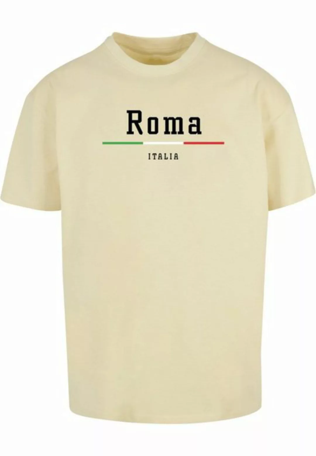 Merchcode T-Shirt Merchcode Herren Roma Heavy Oversize Tee-BY102 (1-tlg) günstig online kaufen