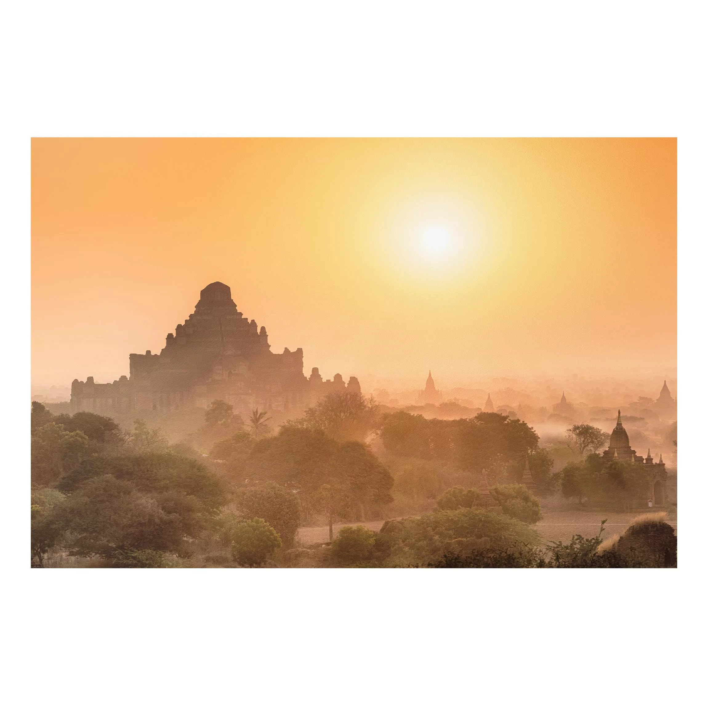 Forexbild Lichtdurchflutete Tempelanlage günstig online kaufen
