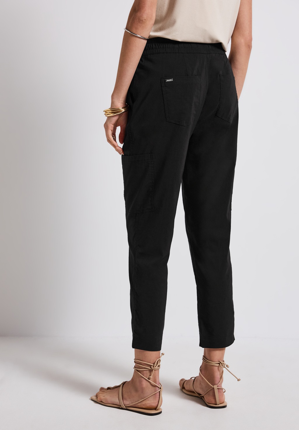 STREET ONE Stoffhose – Loose Fit günstig online kaufen