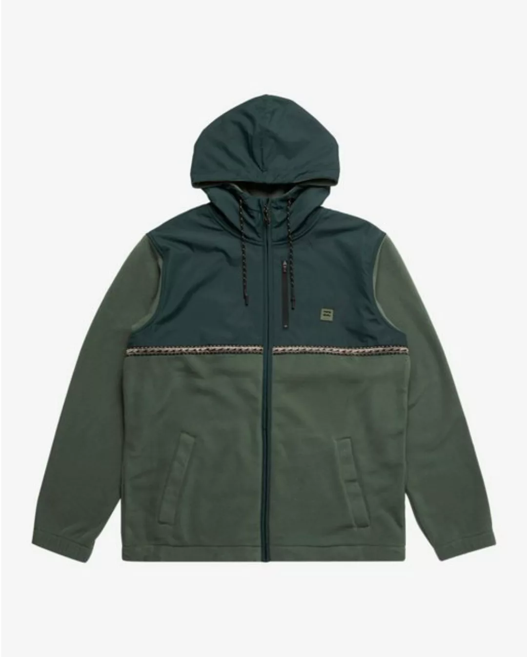 Billabong Kapuzenfleecejacke Boundary Lite - Kapuzenpulli mit Reißverschlus günstig online kaufen