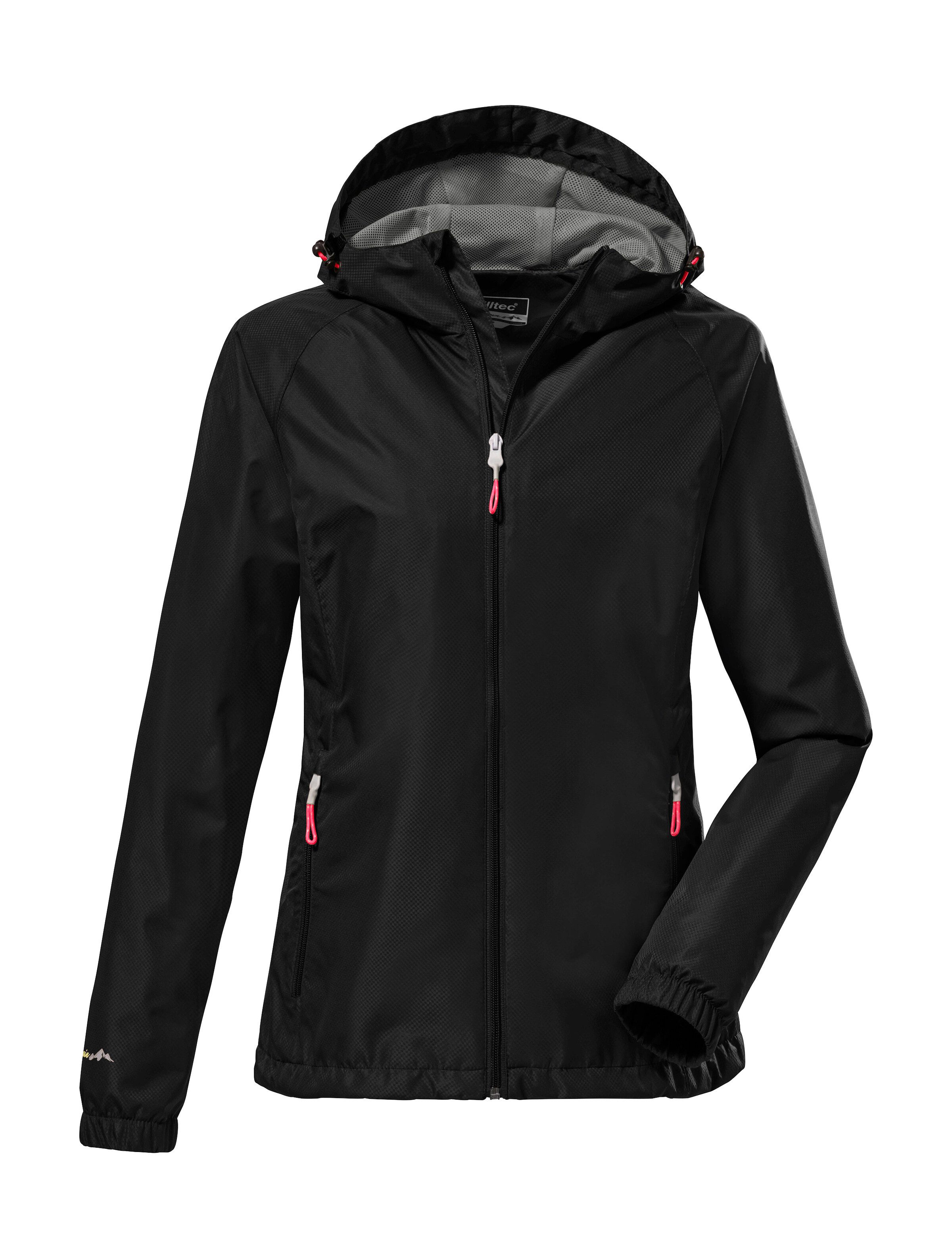 Killtec Regenjacke "KOS 15 WMN JCKT", Leichte, packbare, wasser- und winddi günstig online kaufen