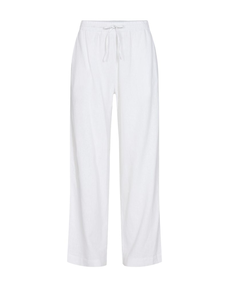FREEQUENT Leinenhose "FQLAVA-PANT", Sommerhose aus Leinenmix und mit Kordel günstig online kaufen