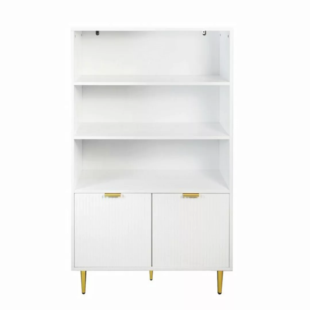 BlingBin Stauraumschrank Hochschrank (1-St., Sideboard, Vitrine, Eckschrank günstig online kaufen