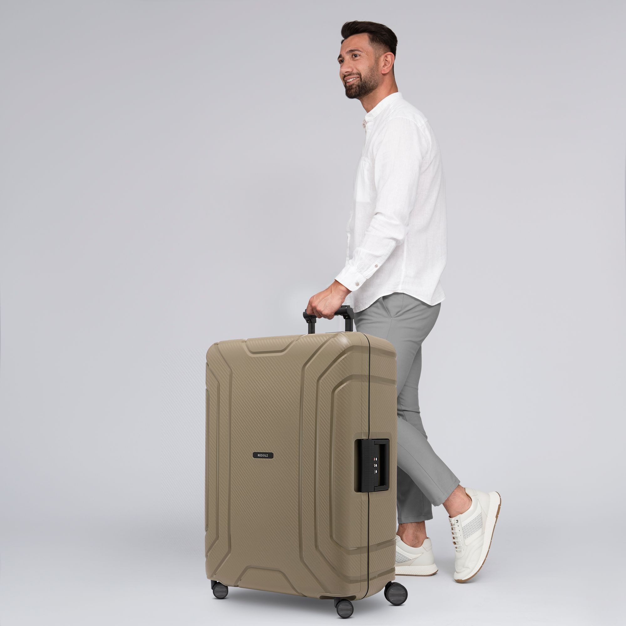 Redolz Hartschalen-Trolley Essentials 15, 4 Rollen, günstig online kaufen