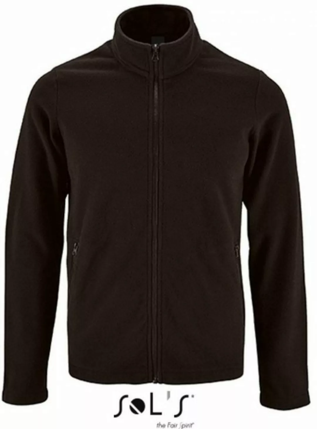 SOLS Fleecejacke Herren Plain Fleece Jacket Norman günstig online kaufen