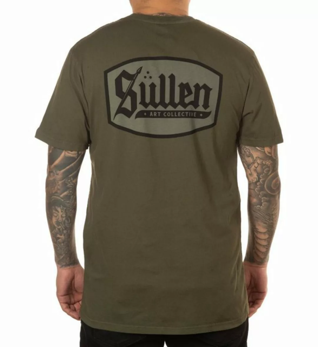 Sullen Clothing T-Shirt Lincoln Fills günstig online kaufen