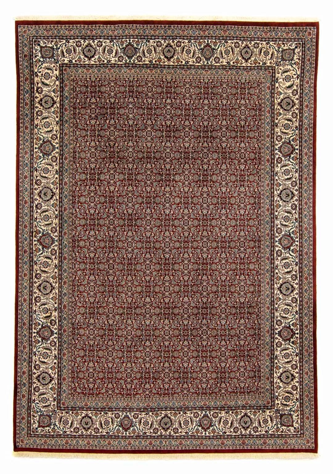 morgenland Orientteppich »Perser - Classic - 342 x 244 cm - dunkelrot«, rec günstig online kaufen