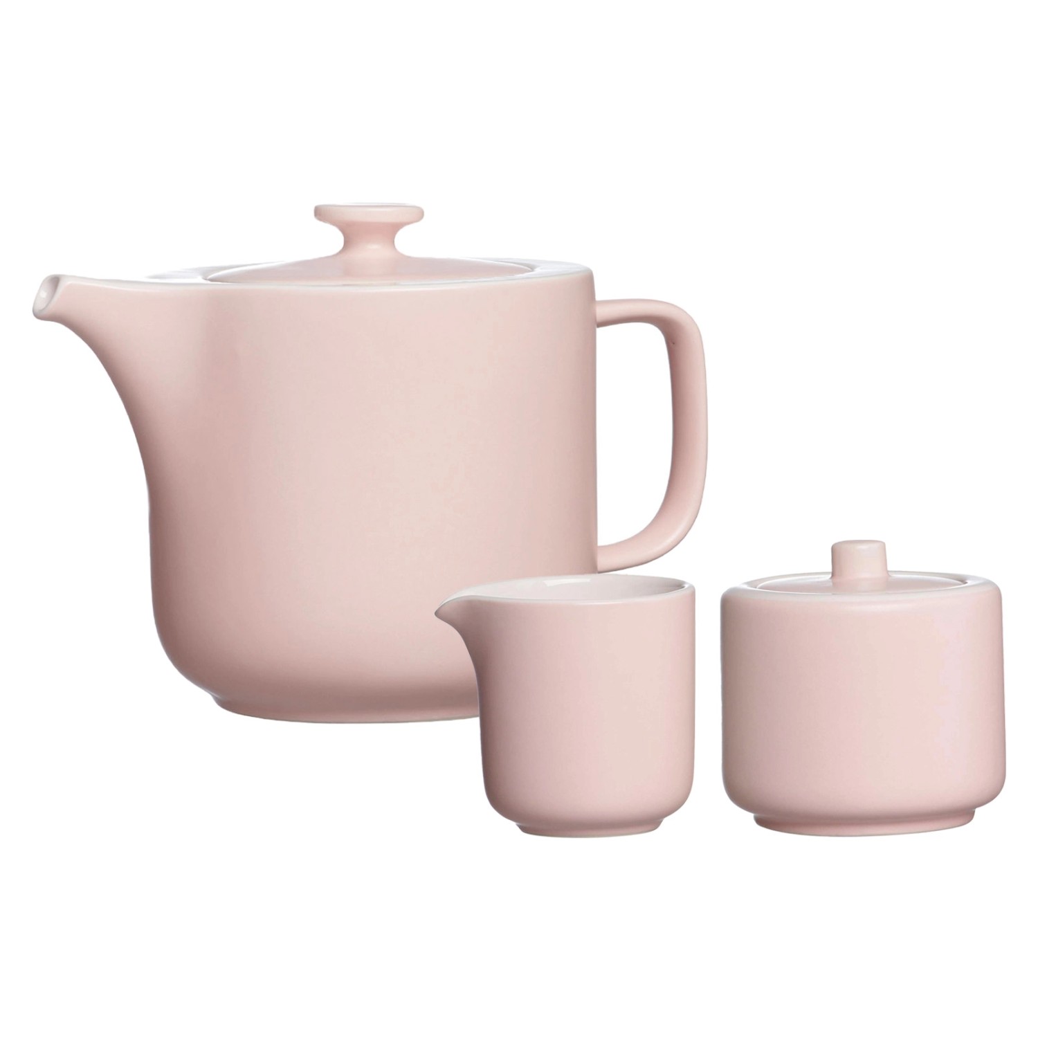 Ritzenhoff & Breker Jasper Teezubehör Set 3-teilig Rosa günstig online kaufen