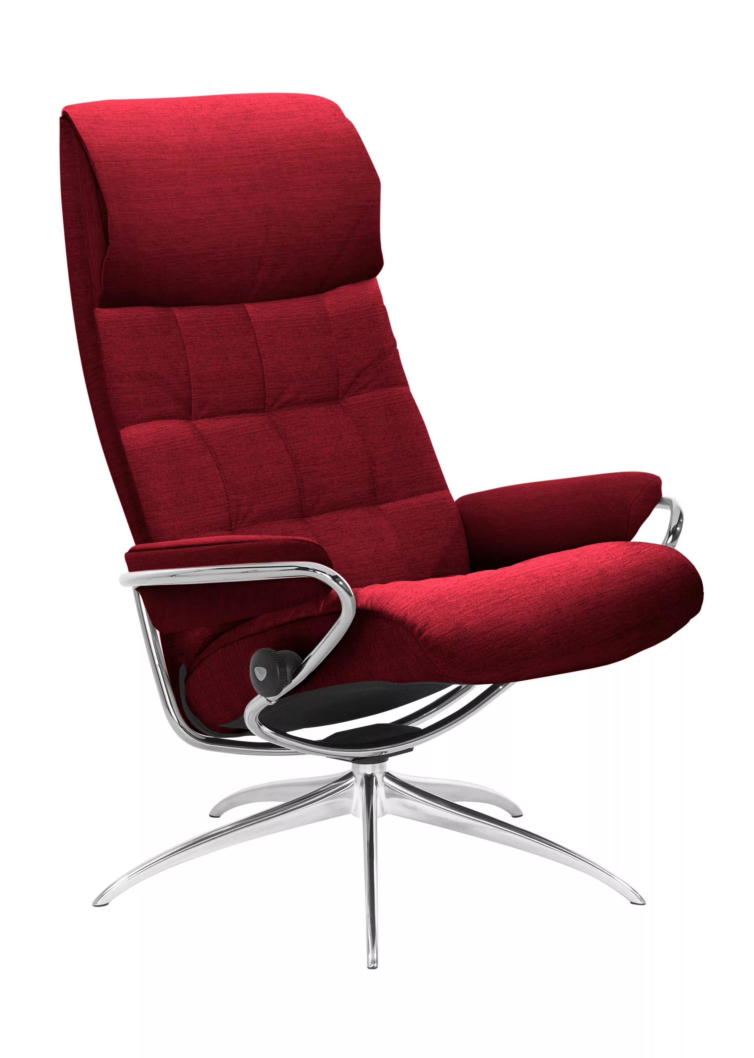 Stressless Relaxsessel "London", High Back, mit Star Base, Gestell Chrom günstig online kaufen