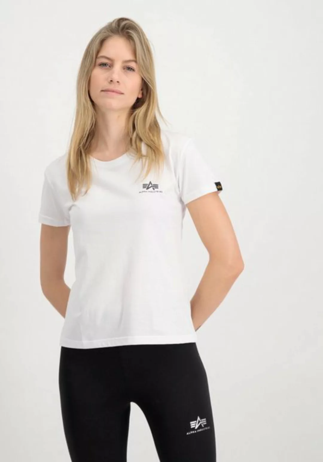 Alpha Industries T-Shirt ALPHA INDUSTRIES Women - T-Shirts Basic T Small Lo günstig online kaufen