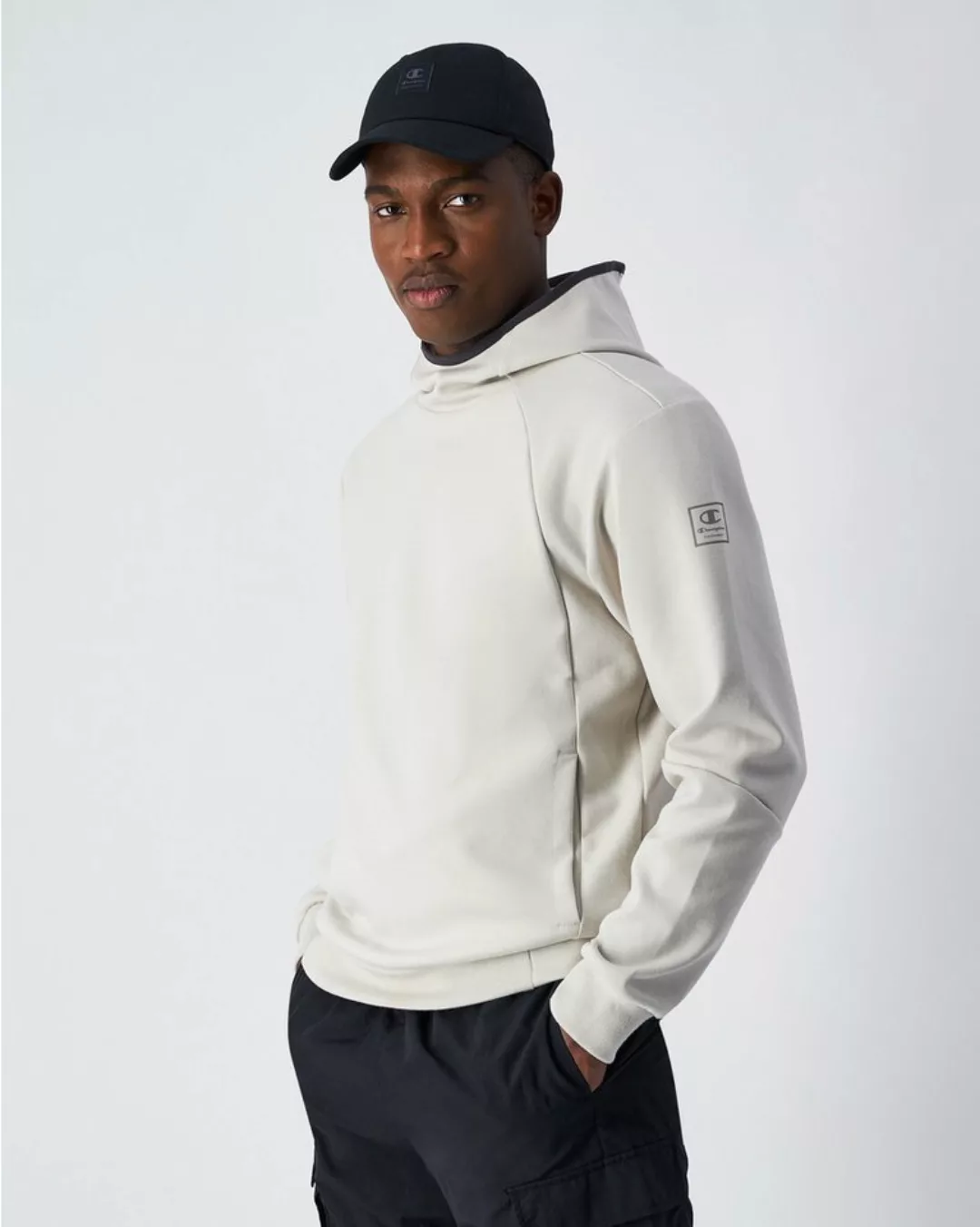 Champion Kapuzensweatshirt Hooded Sweatshirt günstig online kaufen