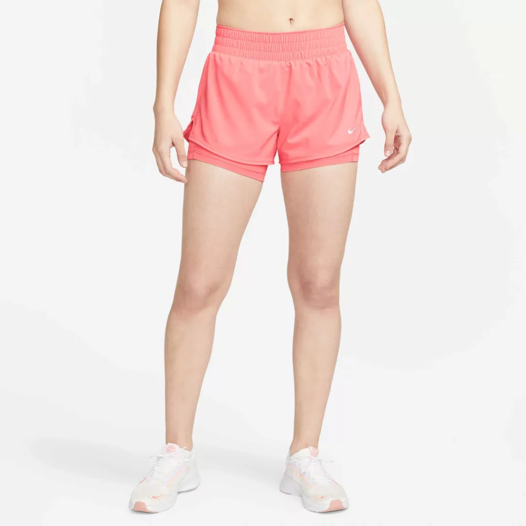 Nike 2-in-1-Shorts "DRI-FIT ONE WOMENS MID-RISE -IN-1 SHORTS" günstig online kaufen