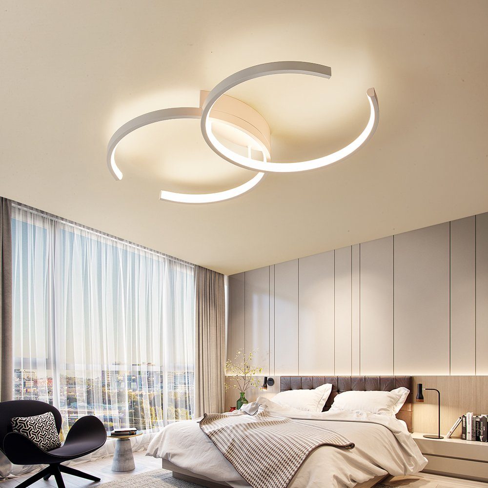 Euroton LED Deckenleuchte LED Deckenleuchte Fernbedienung günstig online kaufen