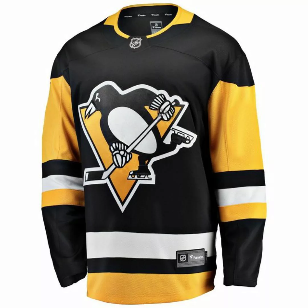 Fanatics Longsleeve NHL Pittsburgh Penguins Home Breakaway Jersey günstig online kaufen