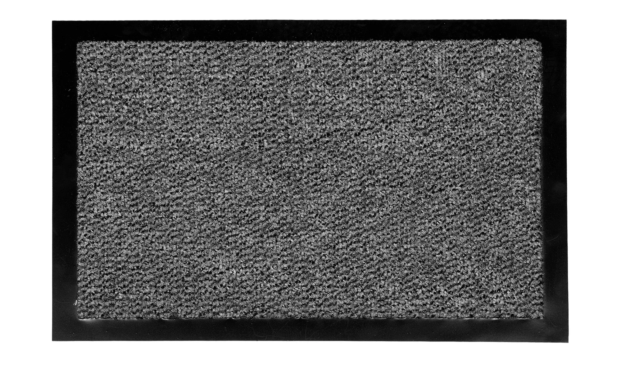Fußmatte - grau - Synthethische Fasern - 40 cm - Sconto günstig online kaufen