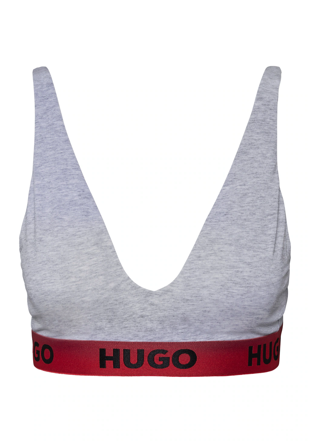 HUGO Triangel-BH "TRIANGLE PADD.SPORTY", mit Logobündchen günstig online kaufen