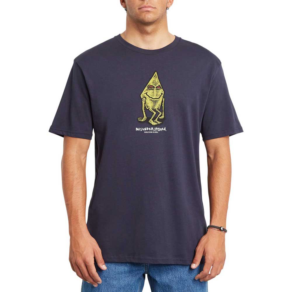 Volcom Misunderstoned Kurzärmeliges T-shirt S Navy günstig online kaufen
