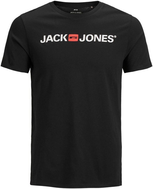 Jack & Jones Herren Rundhals T-Shirt JJECORP LOGO - Slim Fit Plussize günstig online kaufen