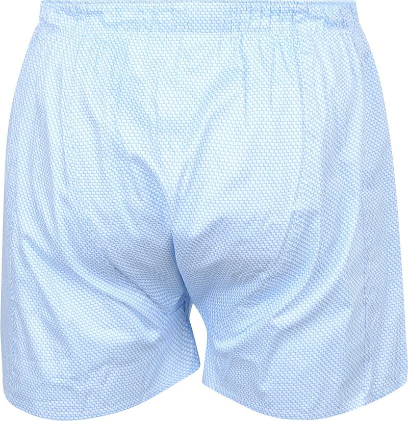 Steppin' Out Boxershort bedruckt hellblau - Größe L günstig online kaufen