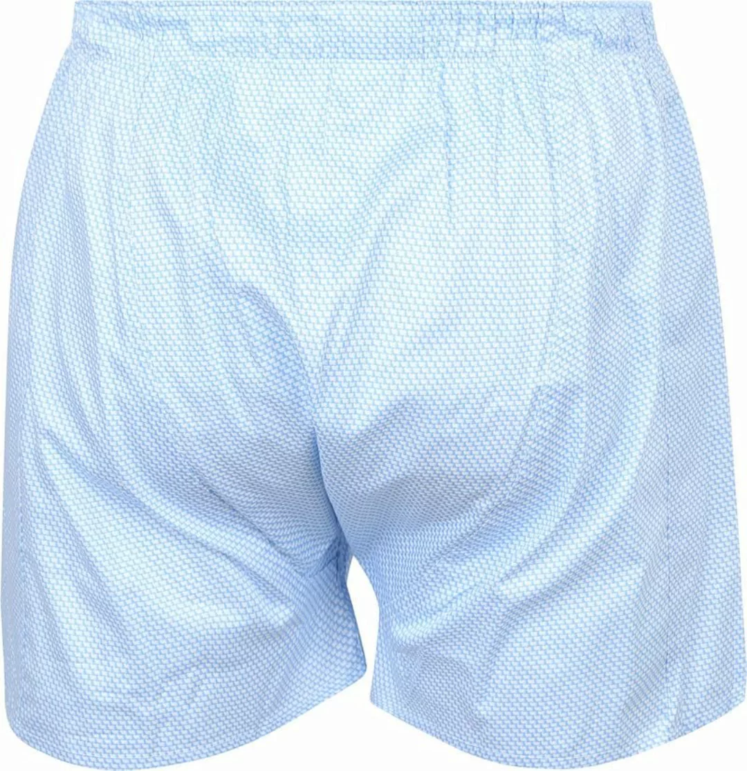 Steppin' Out Boxershort bedruckt hellblau - Größe S günstig online kaufen