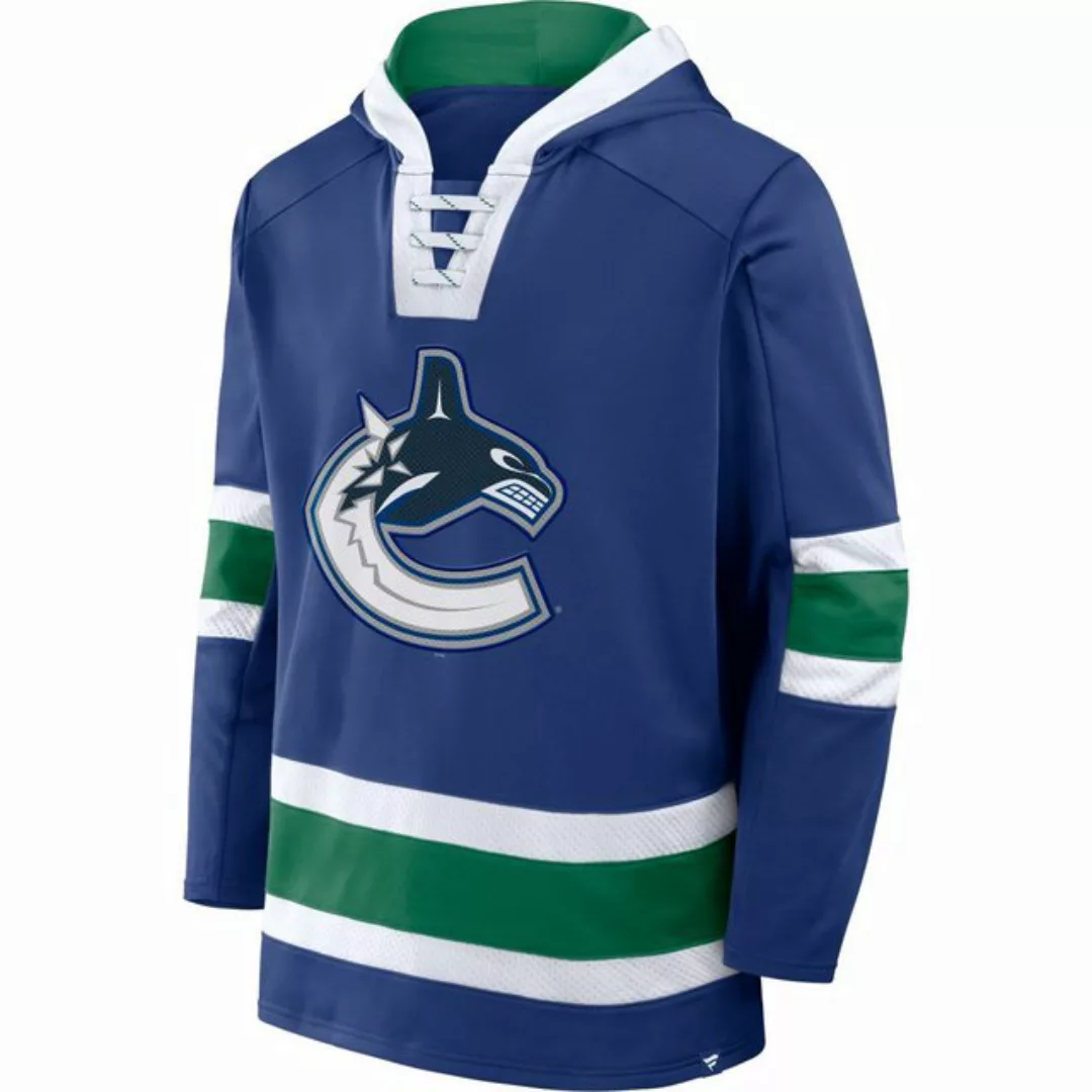 Fanatics Kapuzenpullover Vancouver Canucks NHL Laced Hockey günstig online kaufen