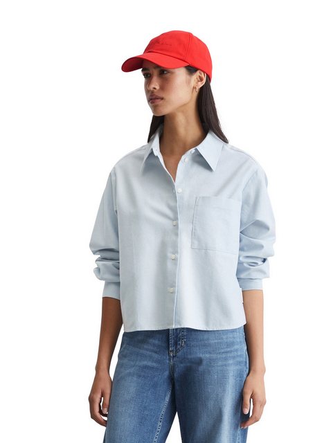 Marc O'Polo DENIM Langarmbluse aus Organic Cotton günstig online kaufen