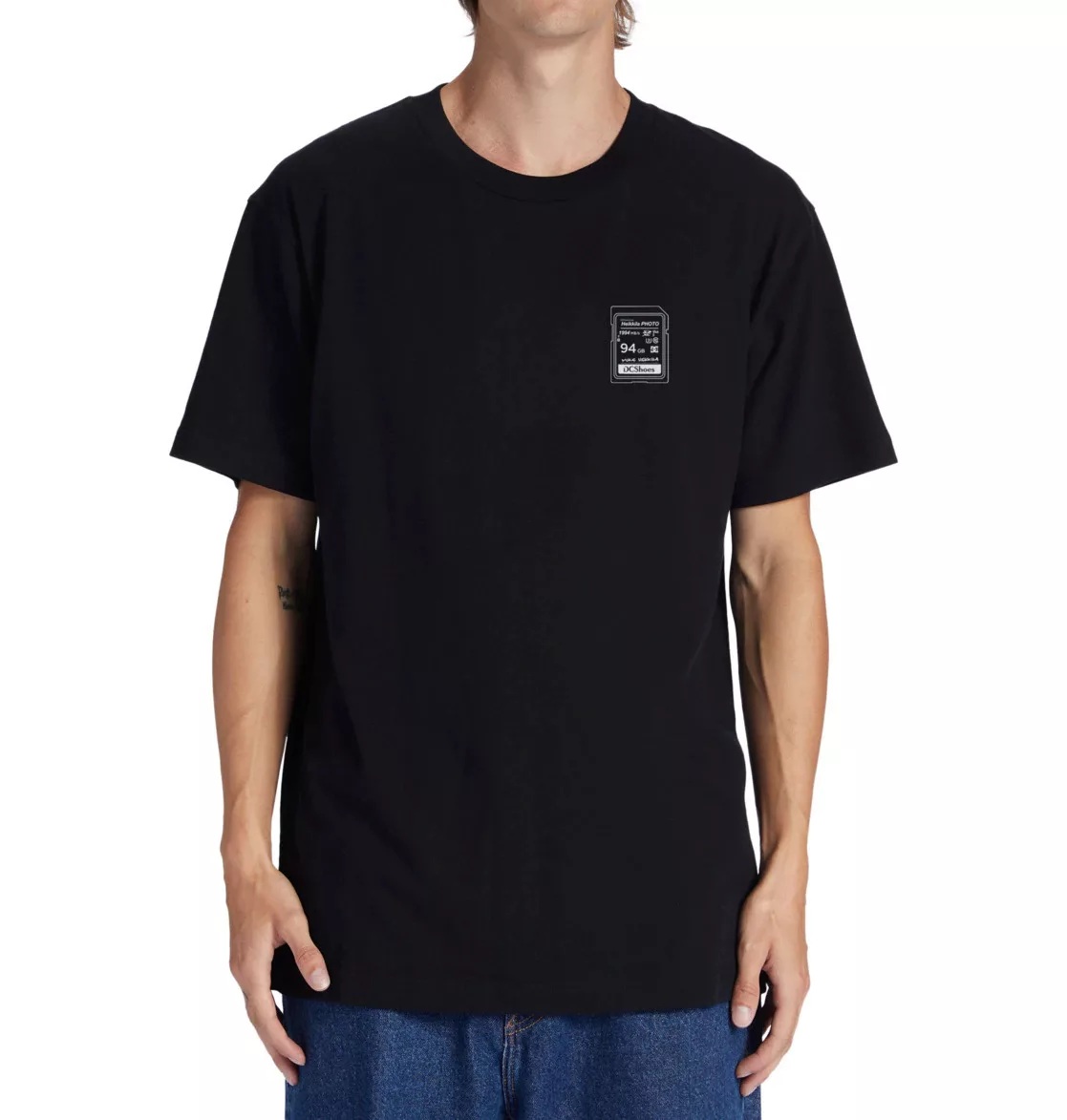 DC Shoes T-Shirt "Heikkila Sw 360 Flip" günstig online kaufen