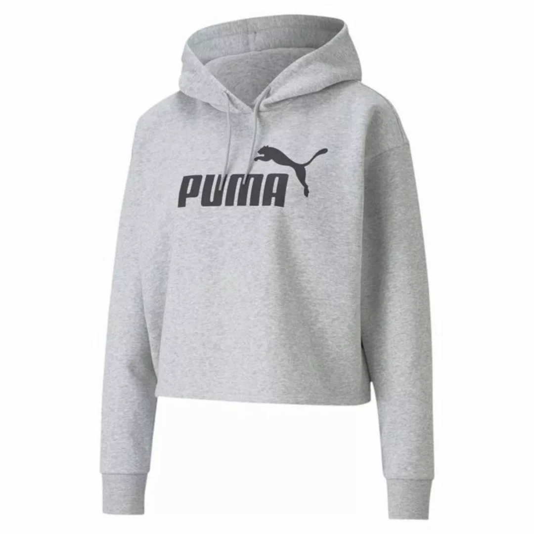 PUMA Hoodie Essentials Cropped Logo Hoodie Damen günstig online kaufen