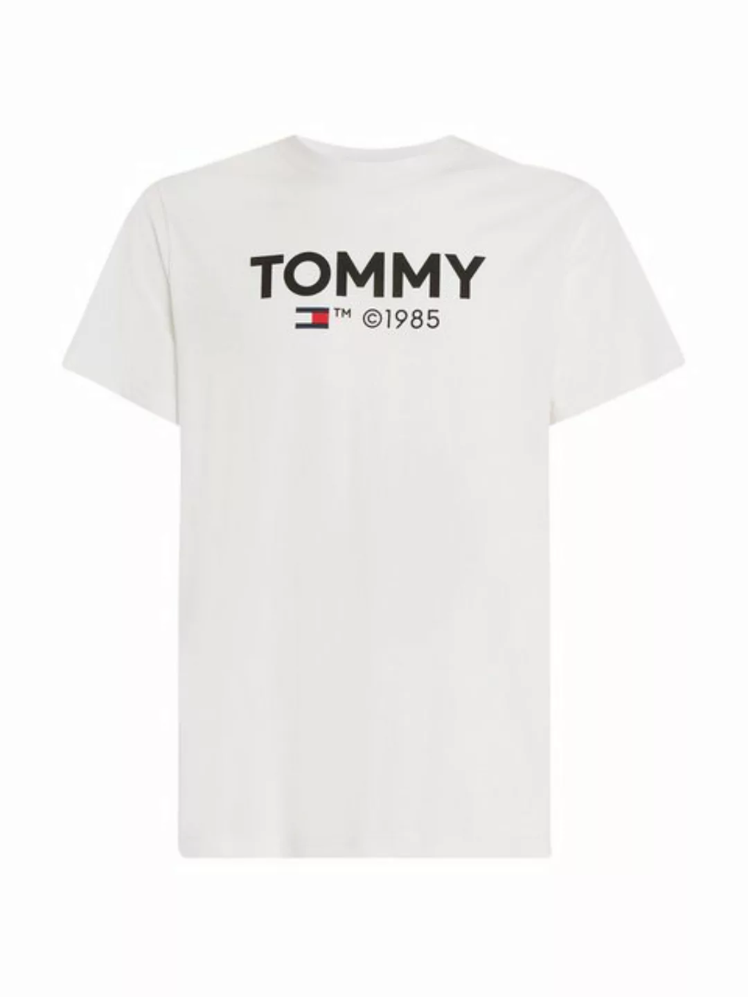 Tommy Jeans T-Shirt TJM SLIM 2PACK S/S TOMMY DNA TEE mit großem Tommy Hilfi günstig online kaufen