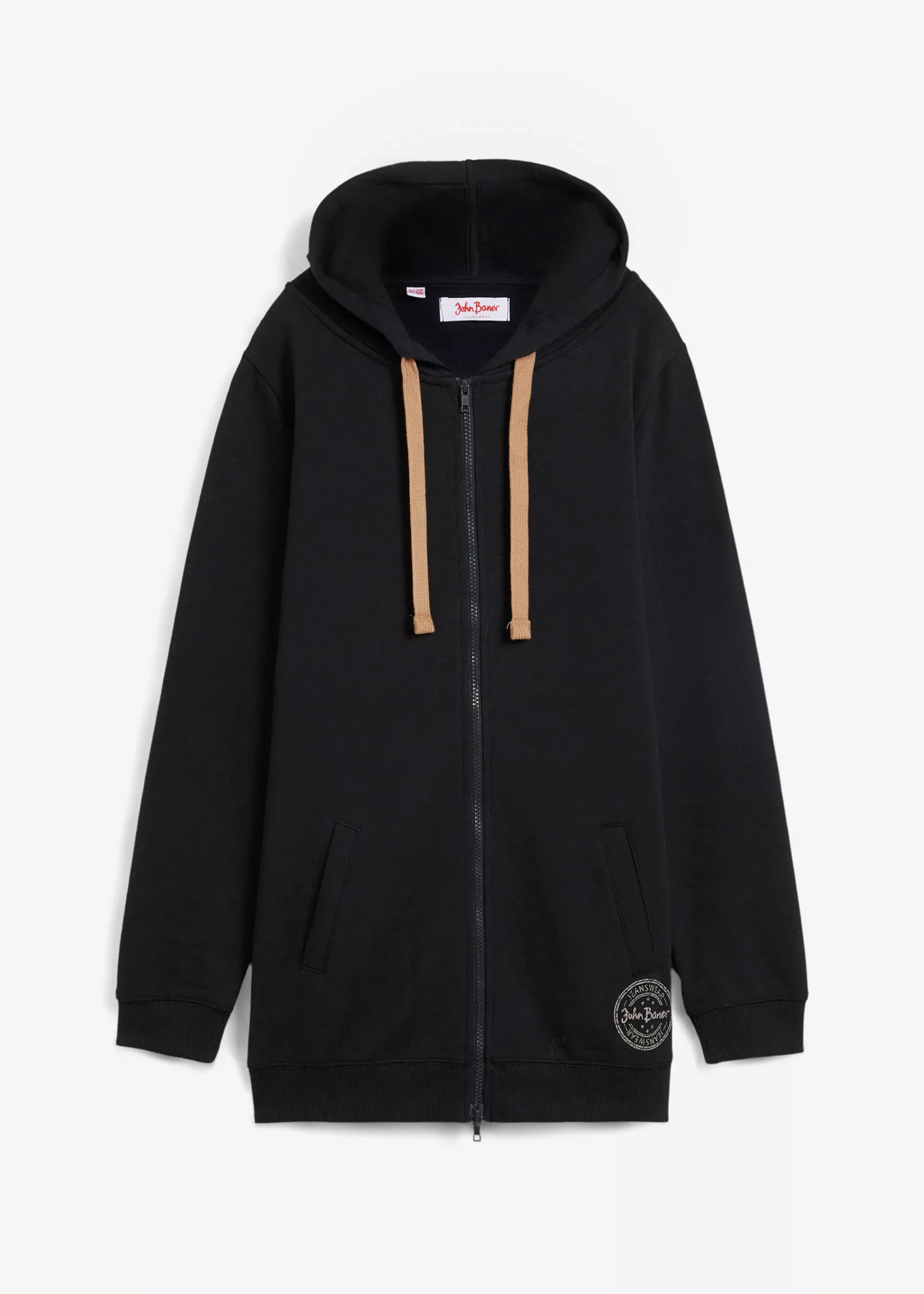 Long-Sweatjacke günstig online kaufen