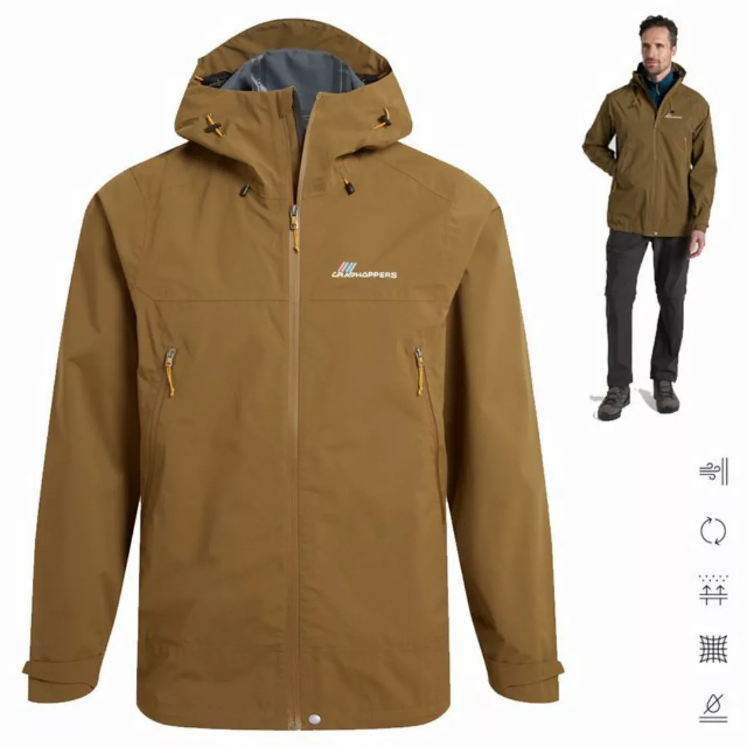 Craghoppers Hardshelljacke Craghoppers - wasserdichte Stretch Regenjacke MA günstig online kaufen