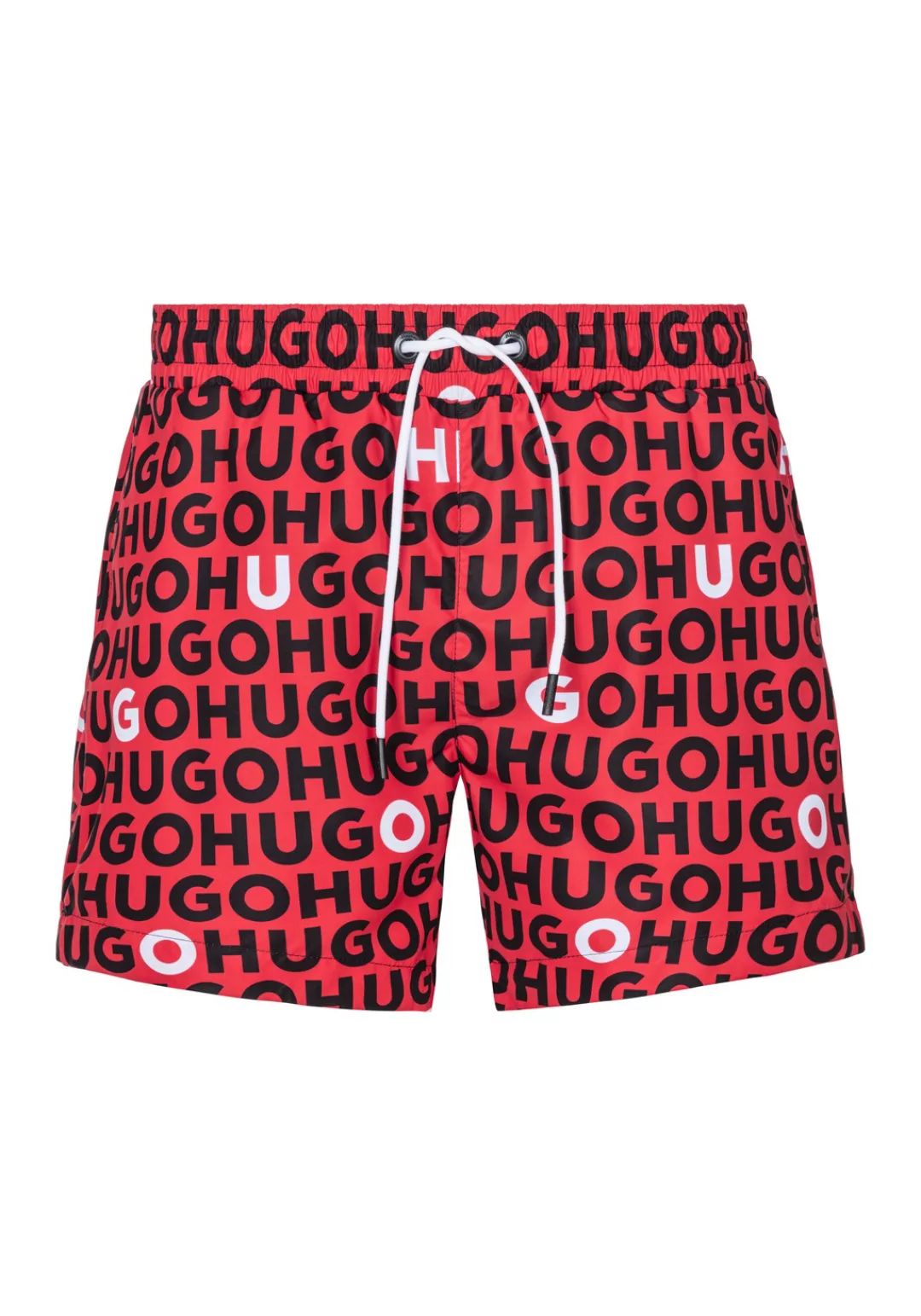 HUGO Underwear Badehose "TORTUGA", mit Allover-Logoschriftzug günstig online kaufen