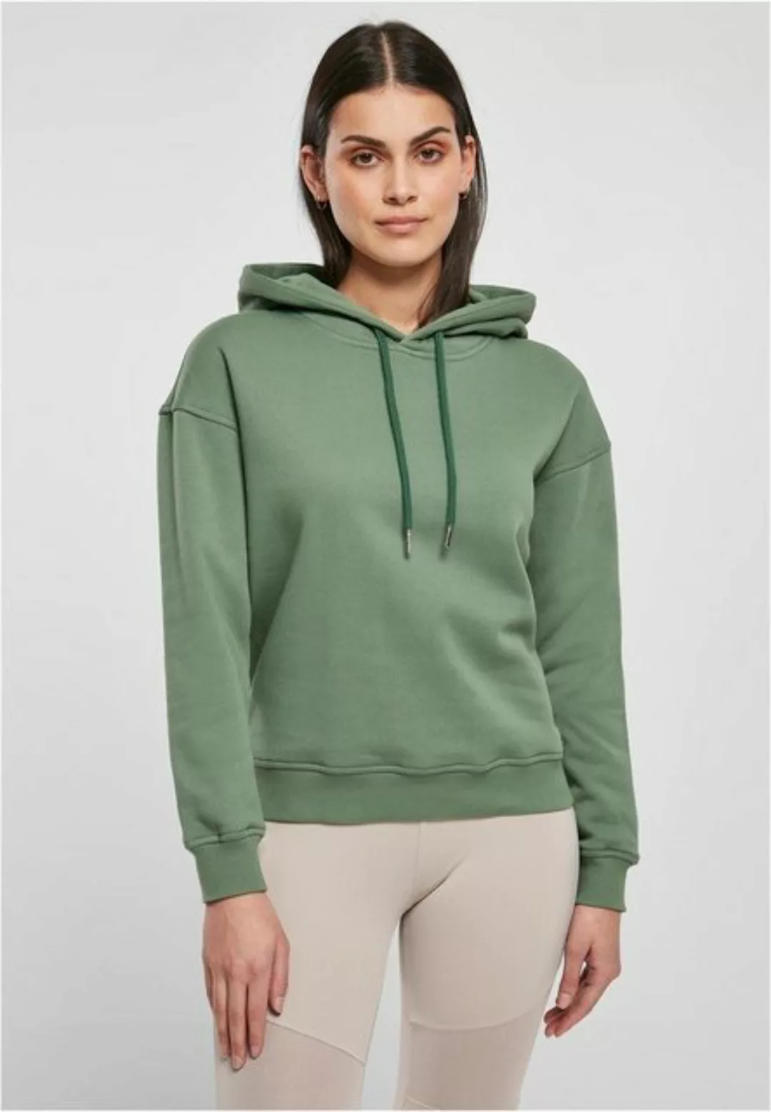 URBAN CLASSICS Kapuzenpullover "Urban Classics Damen Ladies Organic Hoody" günstig online kaufen