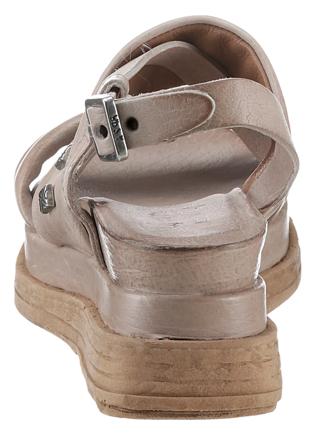 A.S.98 Sandalette "DUST", Sommerschuh, Sandale, Keilabsatz, mit eckigen Nie günstig online kaufen