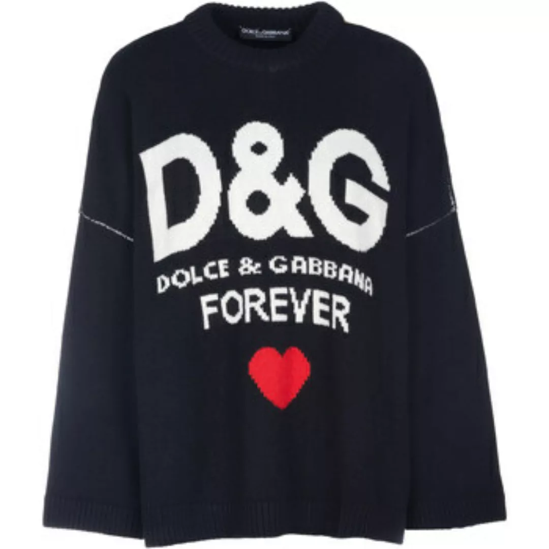 D&G  Pullover FX274T JAWHB S9000 günstig online kaufen