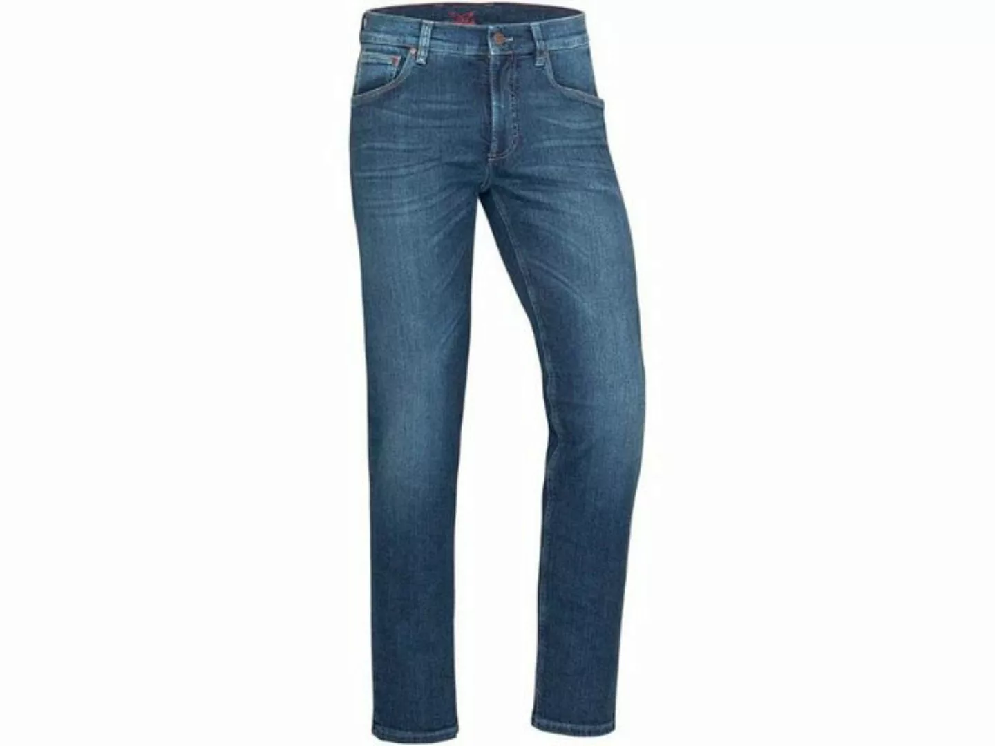 Feuervogl Gerade Jeans Feuervogl Bio-Herren-Jeans 'Finn' Mid Waist günstig online kaufen