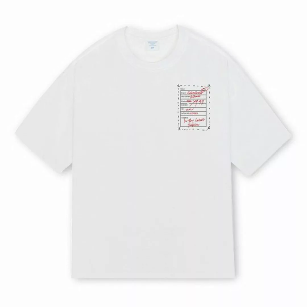 YRIIOMO T-Shirt Retro lässiges lockeres bedrucktes Kurzarm-T-Shirt für Männ günstig online kaufen