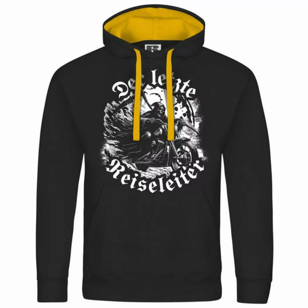 deinshirt Kapuzenpullover Herren Kapuzenpullover Der letzte Reiseleiter Mit günstig online kaufen