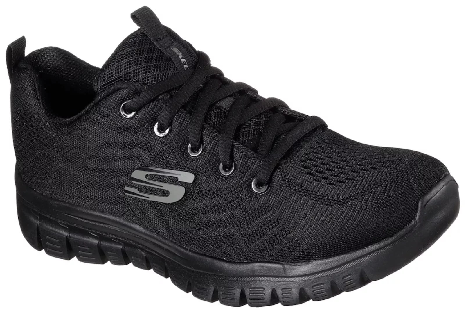 Skechers Sneaker "GRACEFUL - GET CONNECTED", Freizeitschuh, Halbschuh, Schn günstig online kaufen